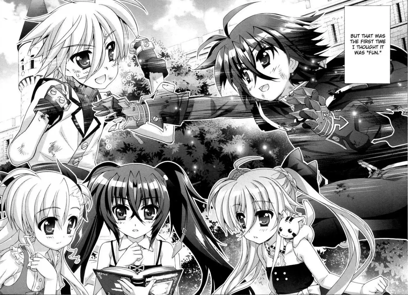 Mahou Shoujo Lyrical Nanoha - Vivid Chapter 53 20